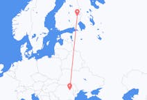 Flights from Bacau to Joensuu