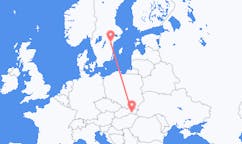 Flights from Košice, Slovakia to Norrköping, Sweden