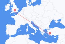 Flights from Southampton, the United Kingdom to Dalaman, Turkey