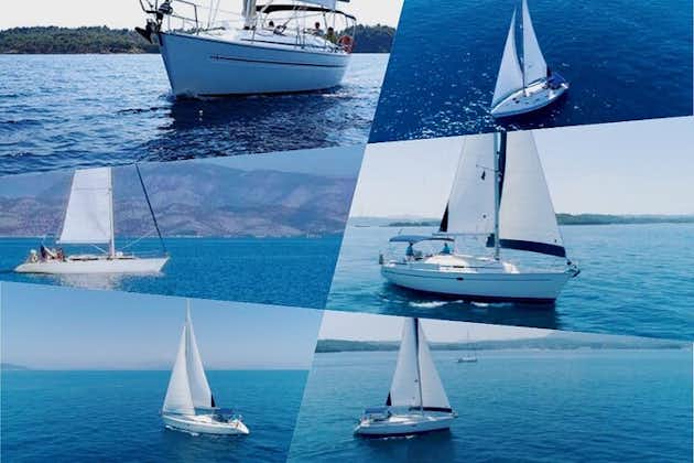 Korfu privat yachtkryssning