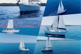 Korfu privat yacht krydstogt