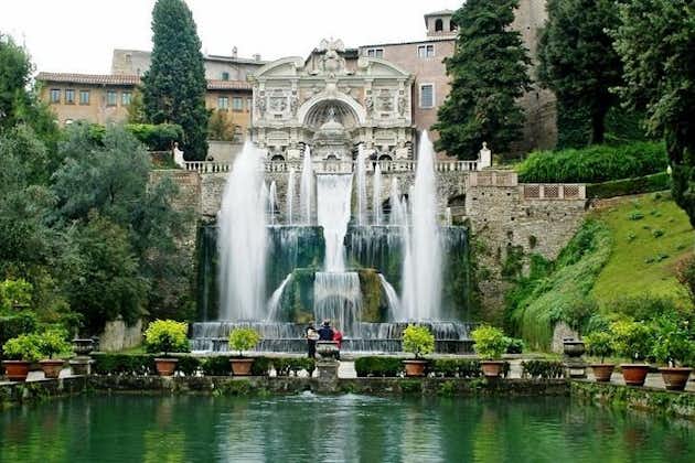 Tivoli别墅和花园带司机–罗马酒店的私人游