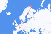 Flights from Vardø, Norway to Geneva, Switzerland