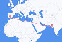 Flights from Jamnagar, India to Seville, Spain