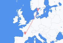 Flights from Gothenburg to Bergerac
