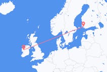 Flights from Knock, County Mayo, Ireland to Turku, Finland
