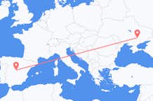 Fly fra Madrid til Zaporizhia