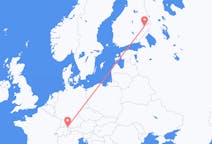 Flights from Friedrichshafen, Germany to Joensuu, Finland