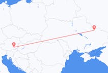 Flights from Graz, Austria to Kharkiv, Ukraine