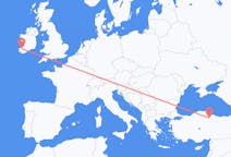 Flights from County Kerry, Ireland to Amasya, Turkey