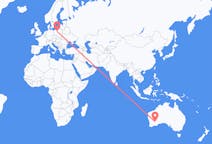 Flyreiser fra Kalgoorlie, Australia til Bydgoszcz, Polen