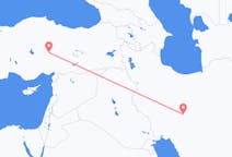 Flights from Isfahan to Kayseri