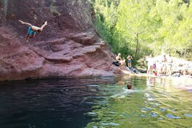 Besuchen Sie den tiefsten natürlichen Pool in Valencia - el Pozo Negro