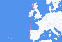 Flights from Tiree, the United Kingdom to Lisbon, Portugal