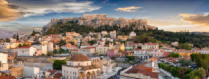 Flights from Mitú, Colombia to Athens, Greece