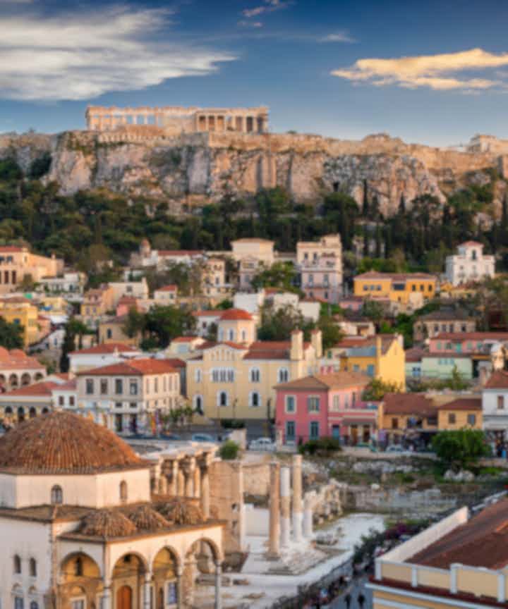 Flights from Raipur, India to Athens, Greece