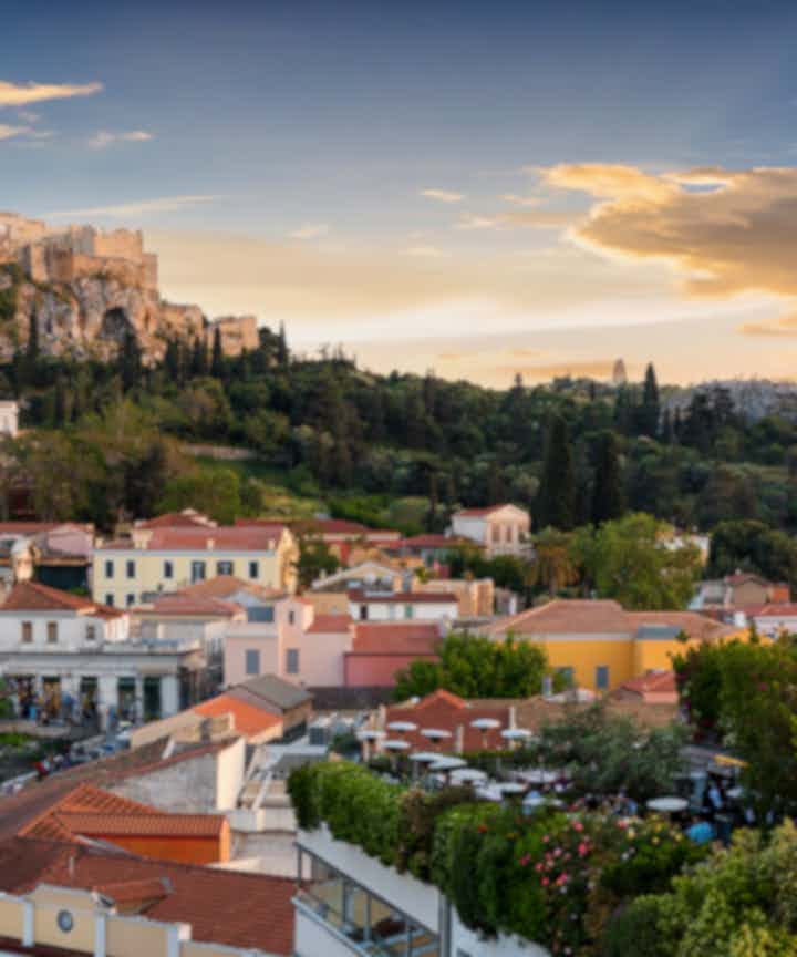 Flights from Trondheim, Norway to Athens, Greece