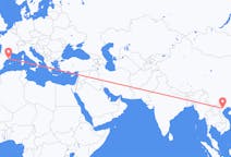 Flyg från Hanoi till Barcelona