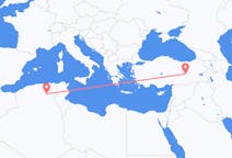 出发地 阿尔及利亚出发地 比斯克拉目的地 土耳其埃拉泽的航班