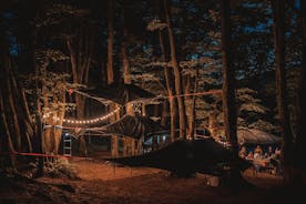 树帐篷体验 - 电动自行车之旅