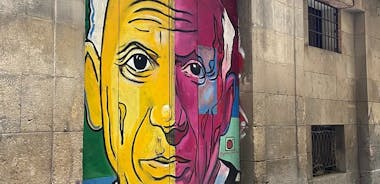 Picasson elämä Barcelonan kiertueella