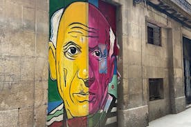 Picasson elämä Barcelonan kiertueella