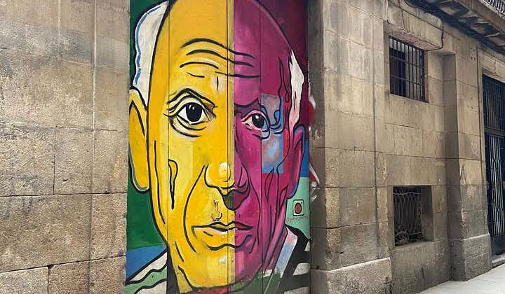 Tour della vita di Picasso a Barcellona
