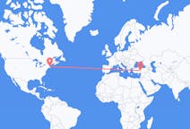 Flights from Boston, the United States to Kayseri, Turkey