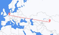 Flüge von Korla, China nach Köln, Deutschland