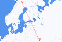 ตั๋วเครื่องบินจากเมืองคาร์คิฟไปยังเมืองGällivare