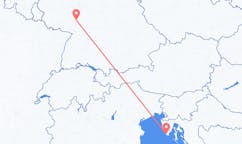 Flights from Mannheim, Germany to Pula, Croatia
