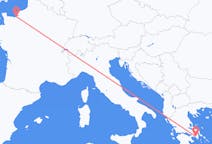 从多维尔飞往雅典的航班