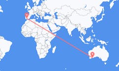 Рейсы из Эсперанса, Австралия в Севилью, Испания