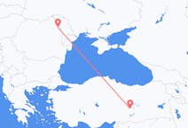 Flyreiser fra Malatya, til Iași