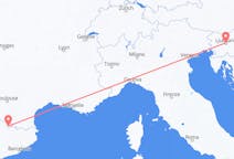 Flights from Ljubljana, Slovenia to Andorra la Vella, Andorra