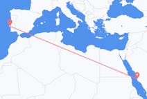 Flyreiser fra Jidda, til Lisboa
