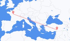 Fly fra Tours til Kahramanmaraş