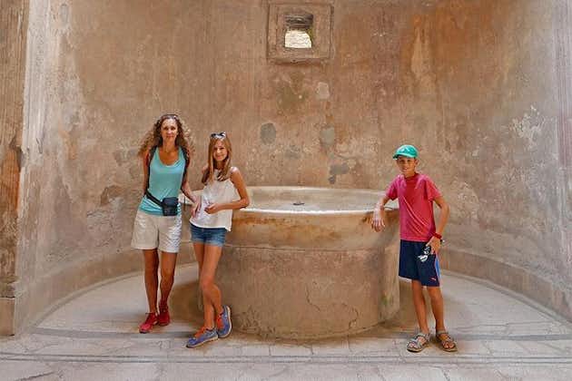 Privat Herculaneum tur for barn og familier