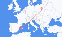 Flights from Radom to Ibiza