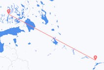 Flights from Kazan, Russia to Jyväskylä, Finland