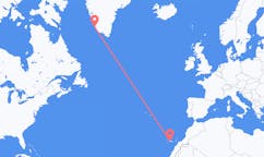 Flights from Tenerife, Spain to Paamiut, Greenland