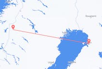 Vluchten van Hemavan naar Oulu