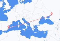 Fly fra Rostov ved Don til Alicante