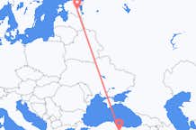 Flights from Tokat to Tartu