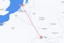 Flights from Rotterdam, the Netherlands to Zürich, Switzerland