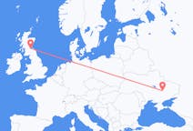 Flights from Edinburgh, the United Kingdom to Dnipro, Ukraine