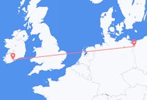 Flyrejser fra Cork, Irland til Stettin, Polen