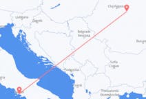 Flights from Târgu Mureș, Romania to Naples, Italy