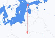 Flyg från Lublin till Kardla