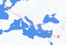 Flights from Arar to Saint Helier